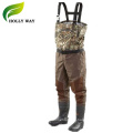 Chest Breathable Wader in Normal Camo Pattern Printing